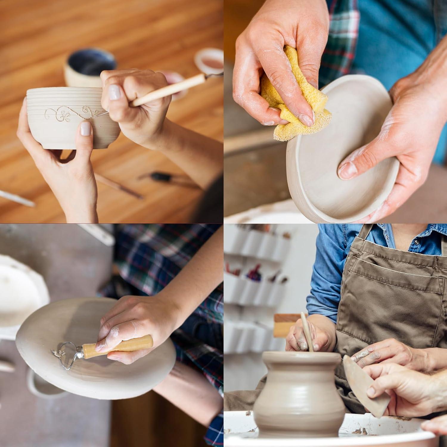 Kit de Herramientas de Escultura en Arcilla Blisstime 18 Piezas