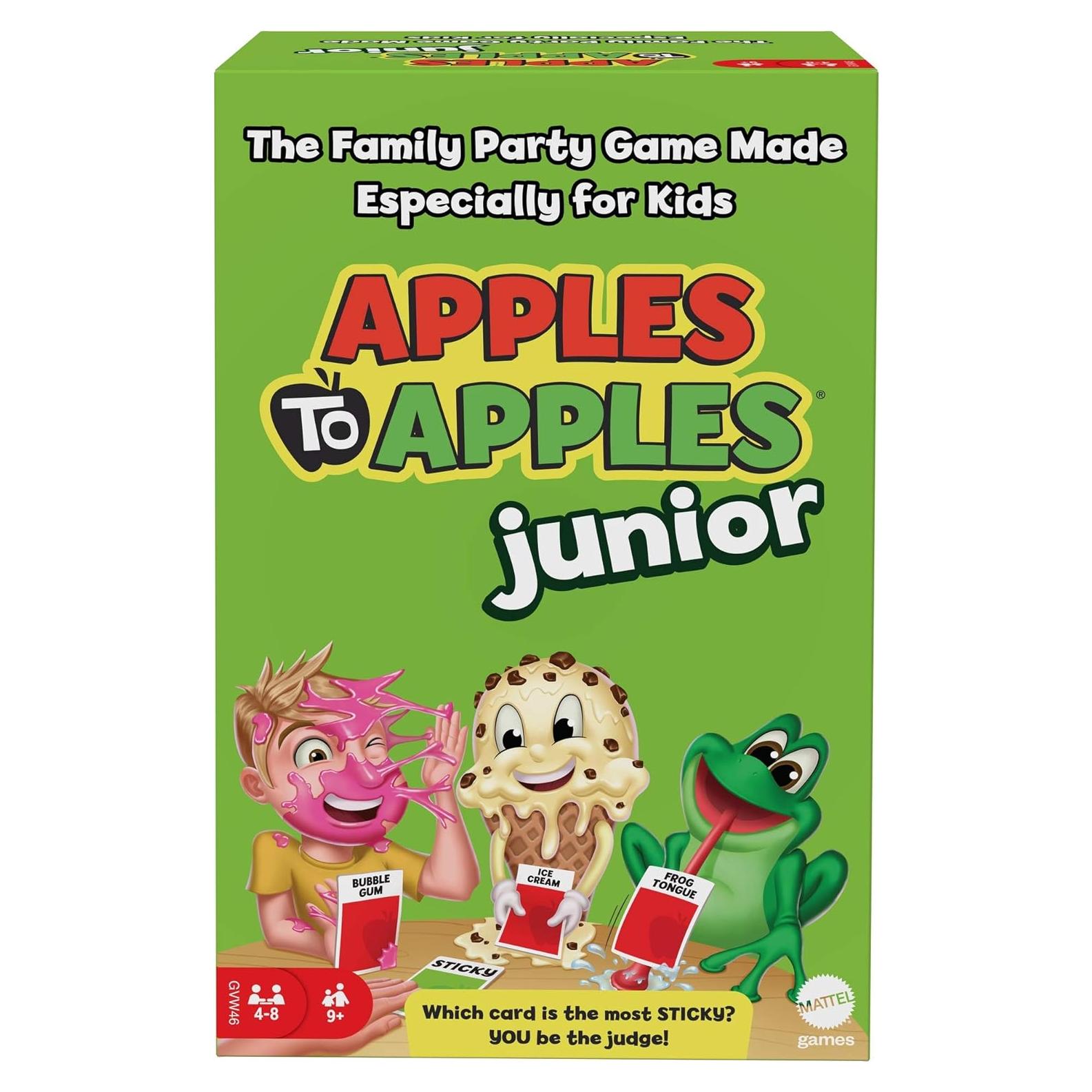 Juego de Cartas Mattel Apples to Apples Junior para Niños