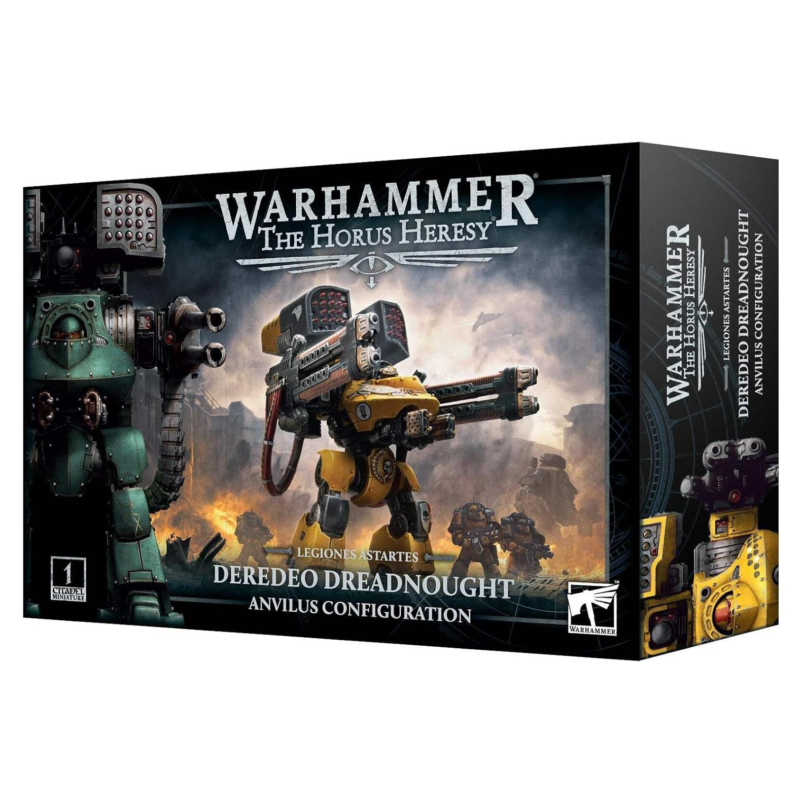 Dreadnought Anvilus Deredeo - Warhammer 40K - Soporte Pesado