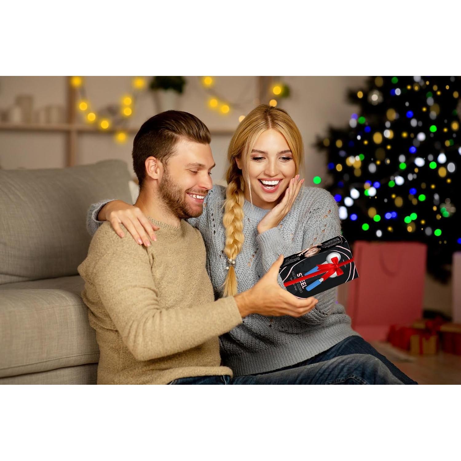 Esferas de Hielo para Faciales PRIME FITNESS - Rodillo Frío Acero Inquebrantable