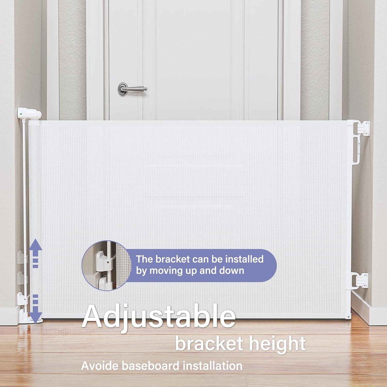 Puerta Retráctil PRObebi para Bebés y Perros 137x86 cm