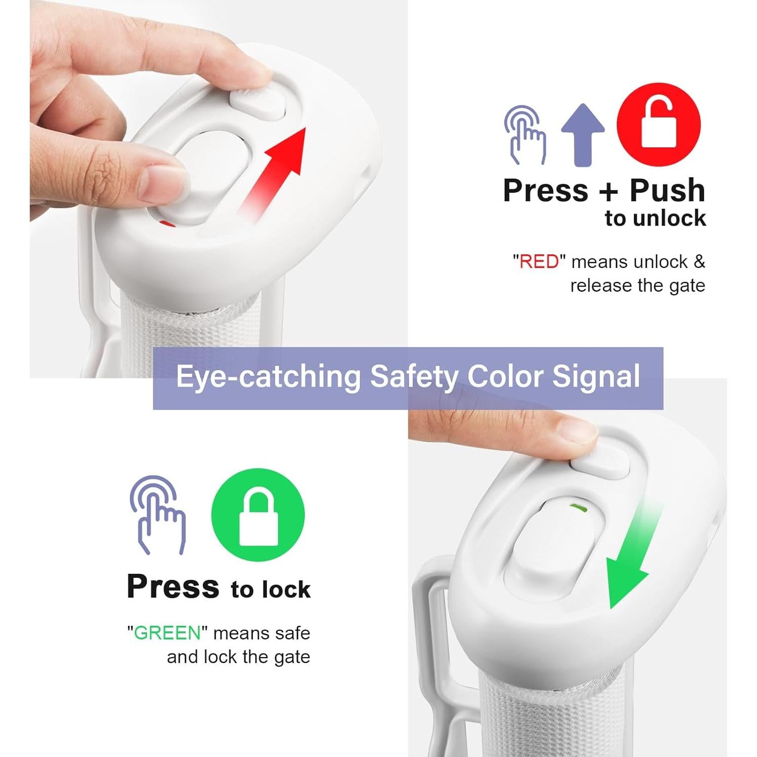 Puerta Retráctil PRObebi para Bebés y Perros 137x86 cm