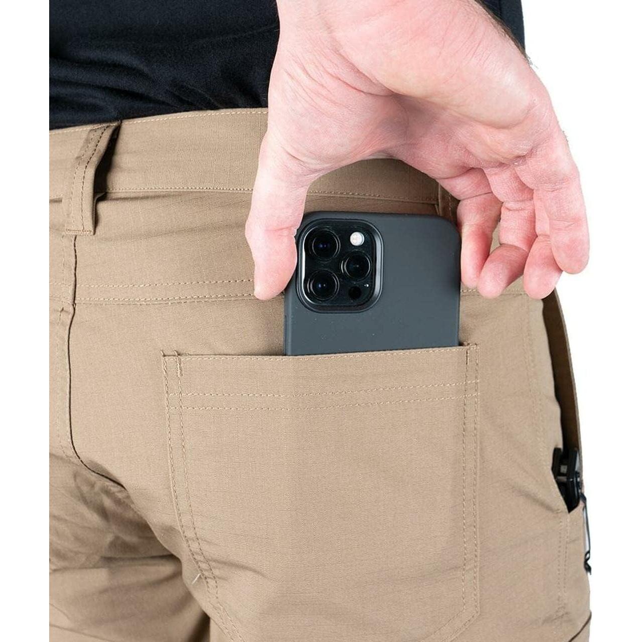 Pantalones Tácticos Cargo Core LAPG para Hombre, Gris, 28W x 30L