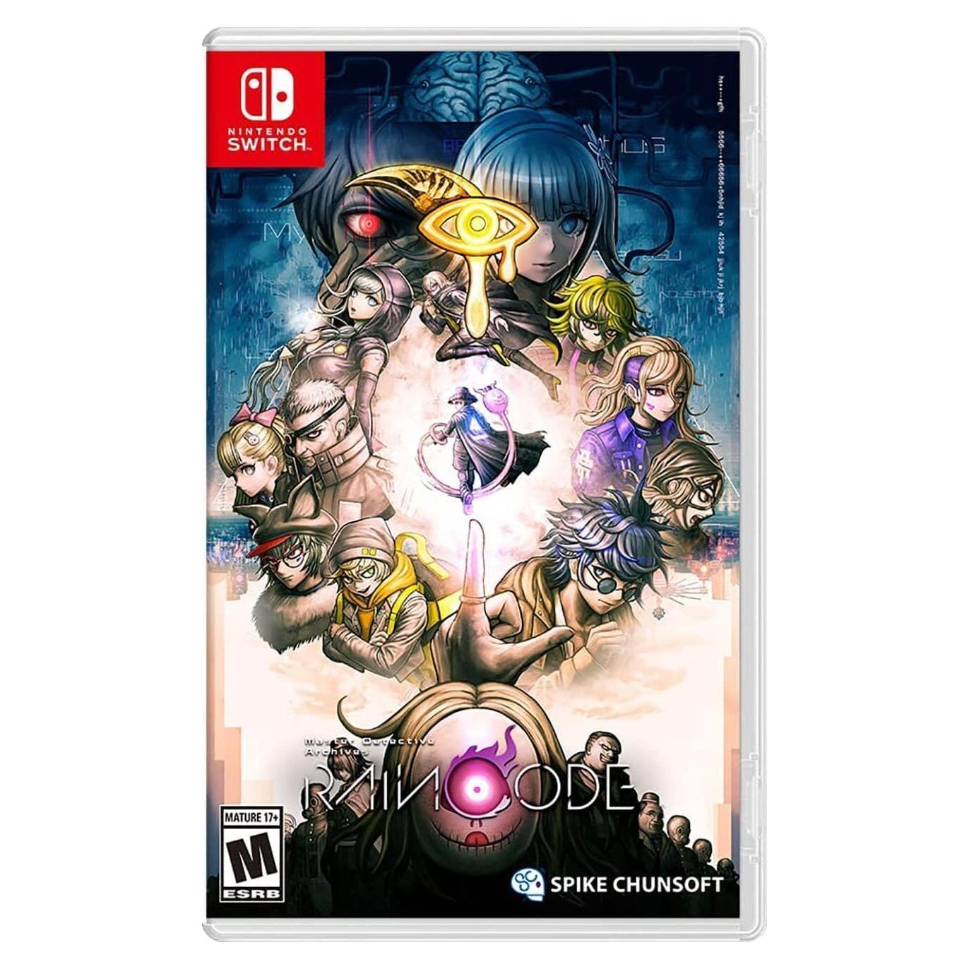 RAIN CODE - Edición Estándar Nintendo Switch - Juego de Acción