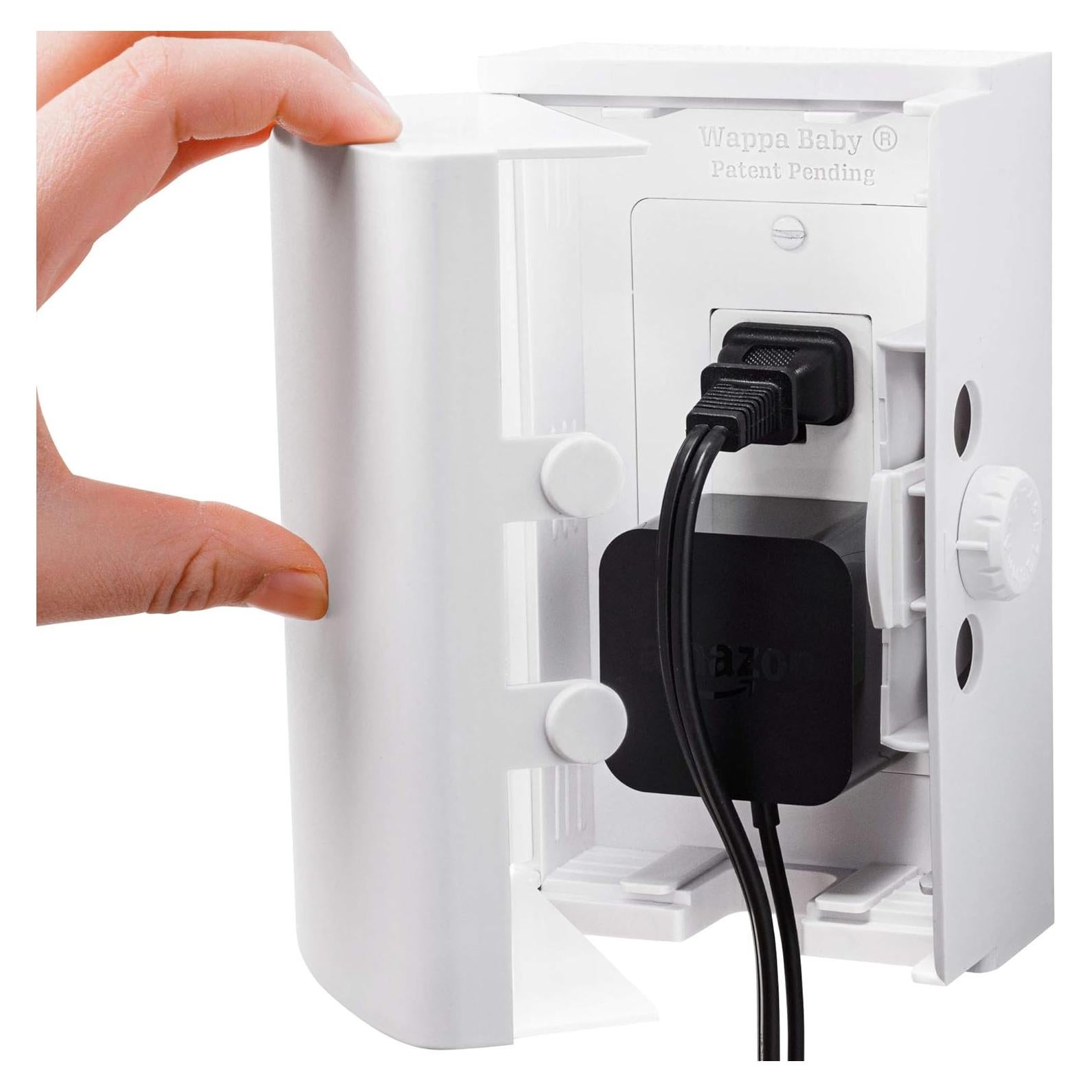 Caja de Seguridad para Enchufes Bebés Doble Bloqueo 2 Pzas