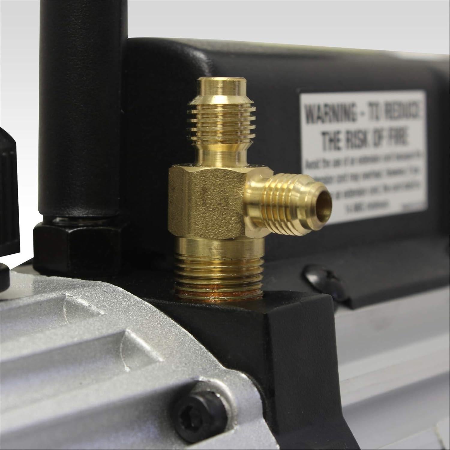 Bomba de Vacío Mastercool 6 CFM 90066-B 1/3 HP