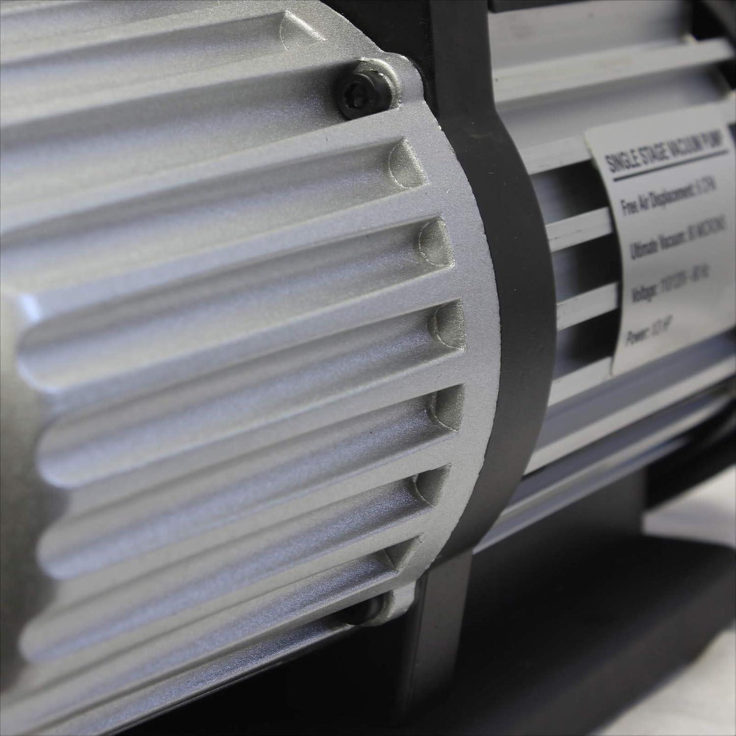 Bomba de Vacío Mastercool 6 CFM 90066-B 1/3 HP