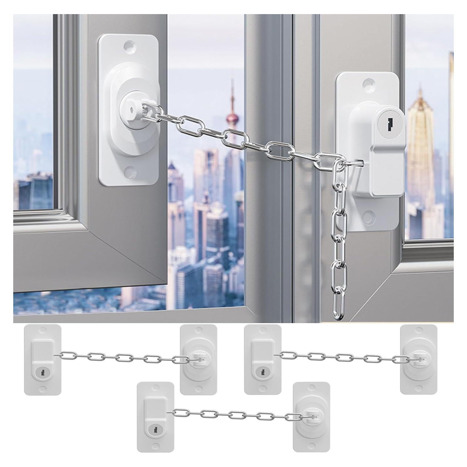 Cerraduras de Seguridad para Niños CMINGJ - 3 Paquete Ajustable