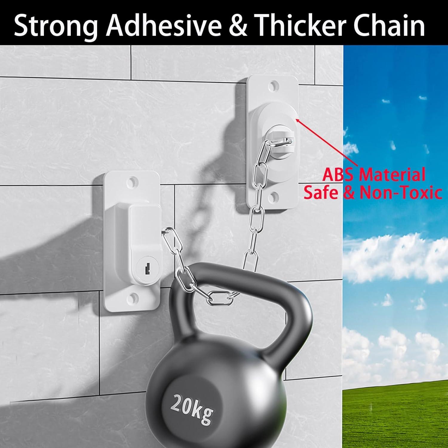 Cerraduras de Seguridad para Niños CMINGJ - 3 Paquete Ajustable