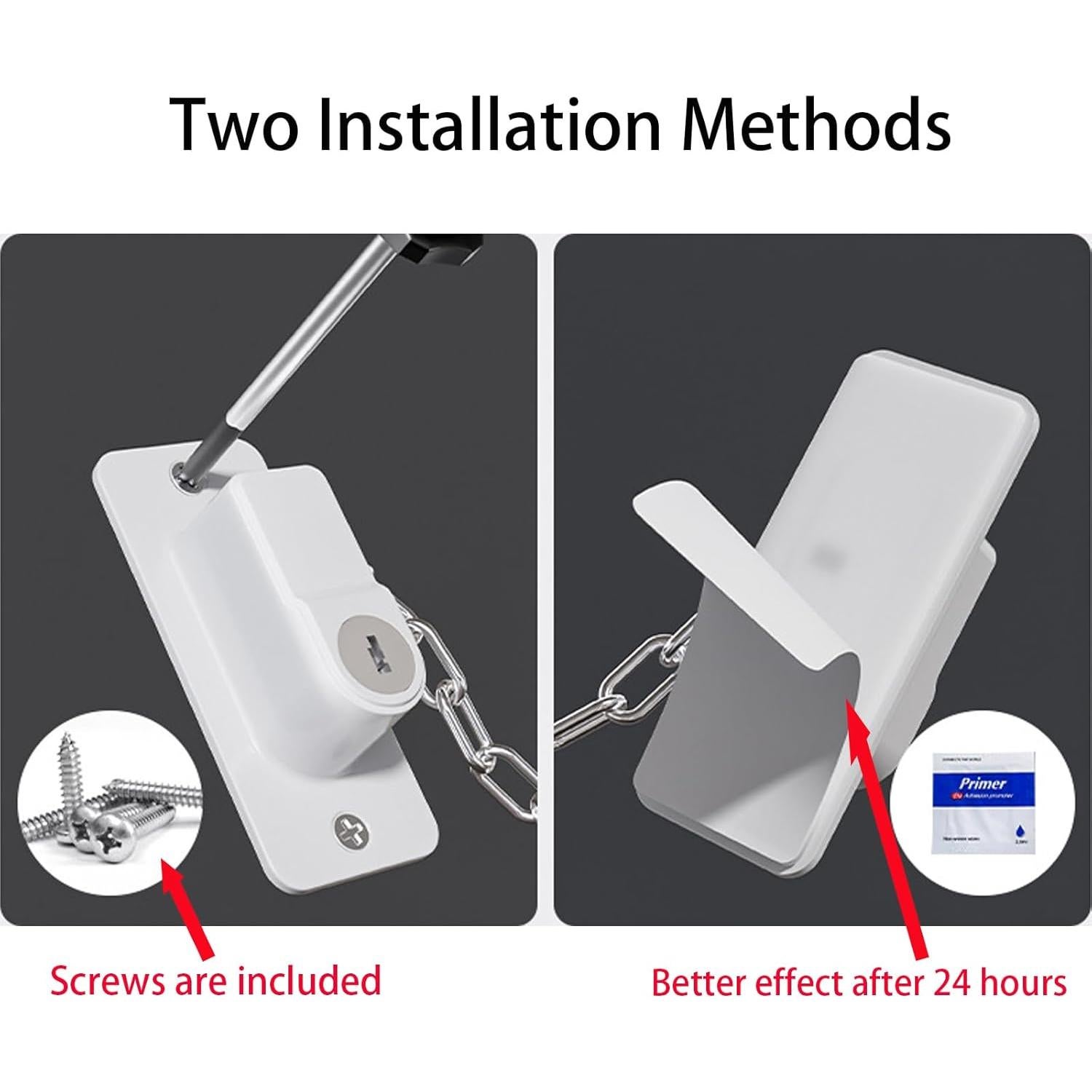 Cerraduras de Seguridad para Niños CMINGJ - 3 Paquete Ajustable