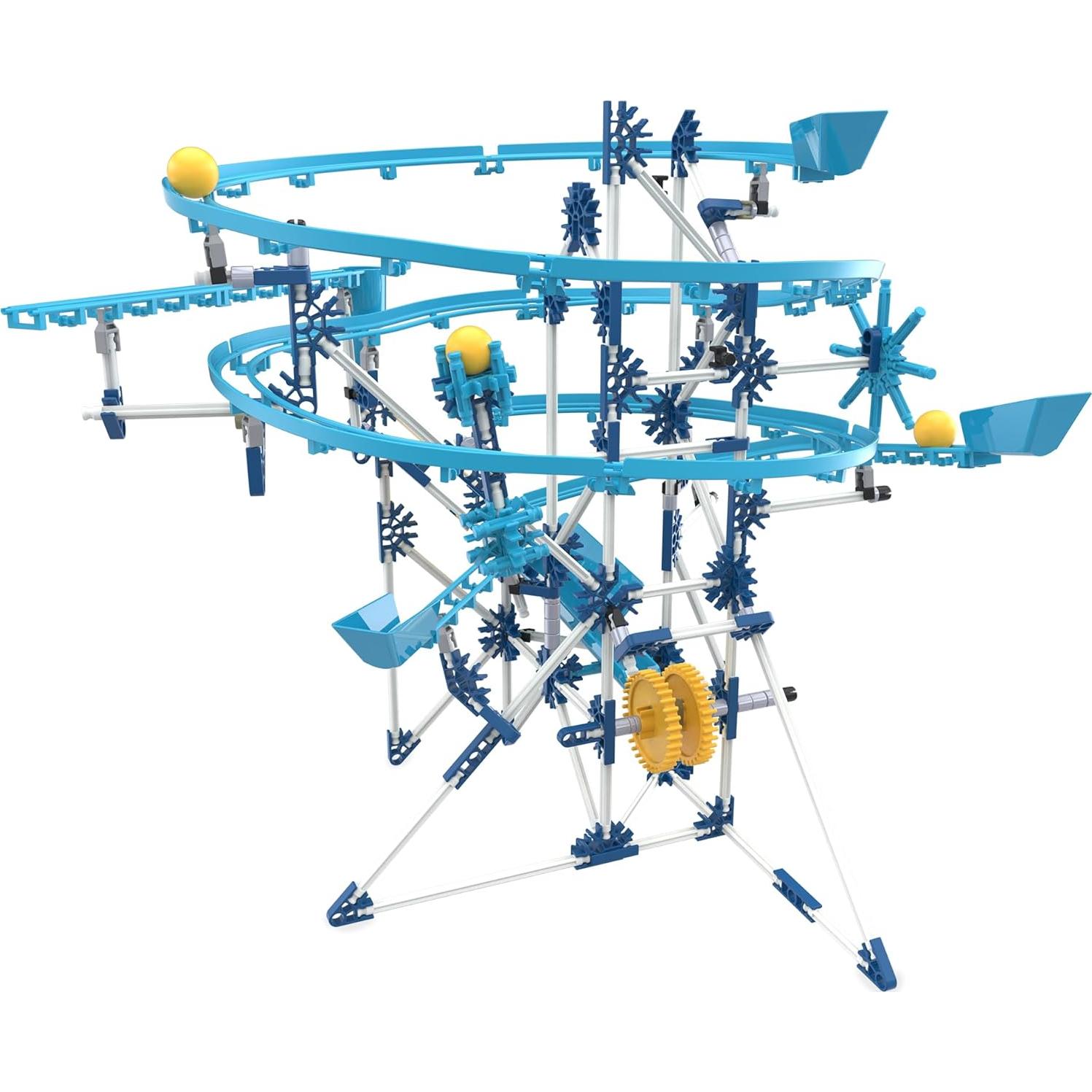 K'NEX Carrera de Canicas con Motor, 504 Piezas, 3,35 m