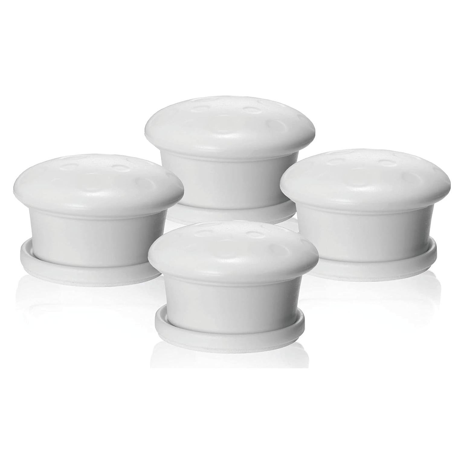 Bloqueos Magnéticos A Prueba de Bebés AILUOQI - Paquete de 4