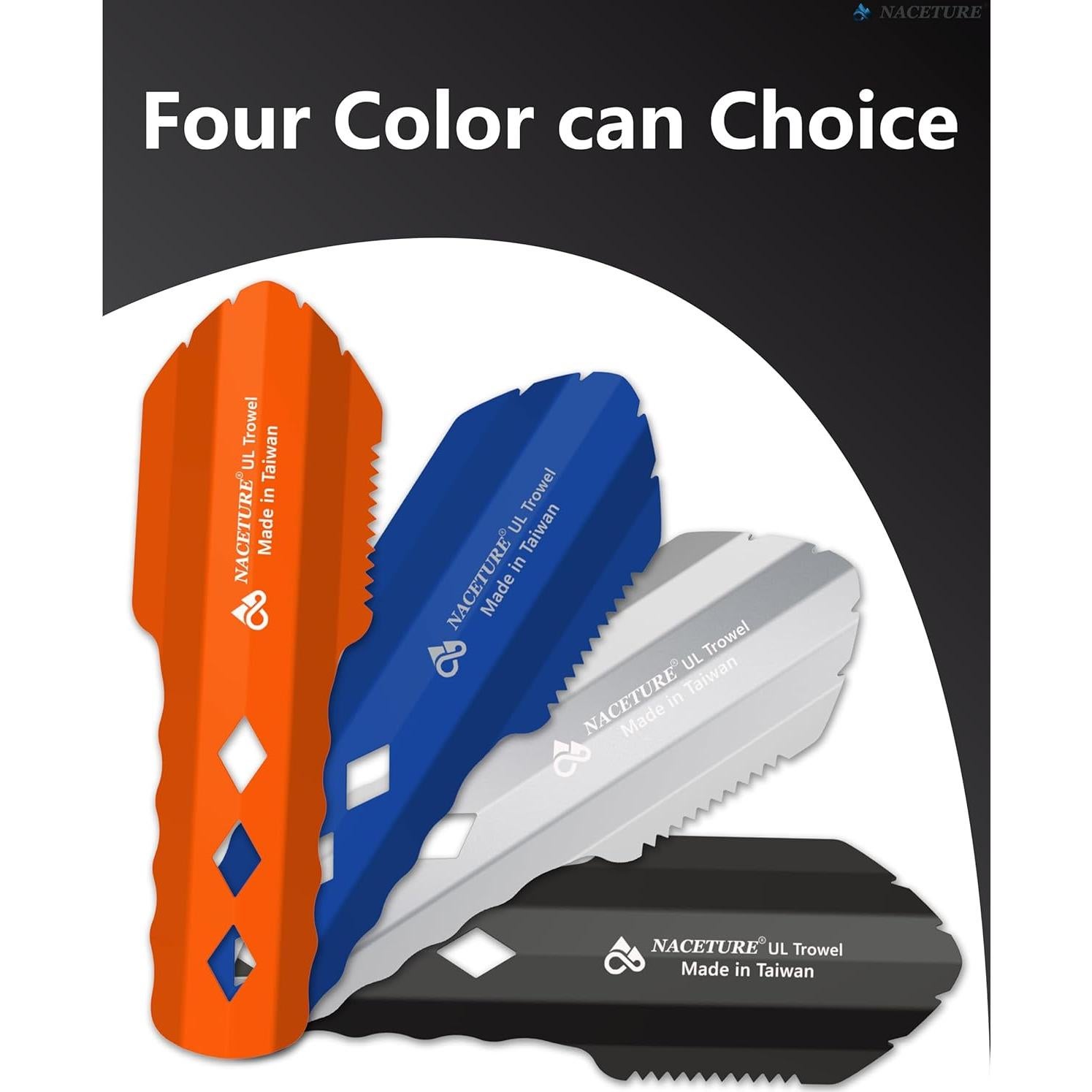 Pala Ultraligera NACETURE para Senderismo - Aluminio, 27g