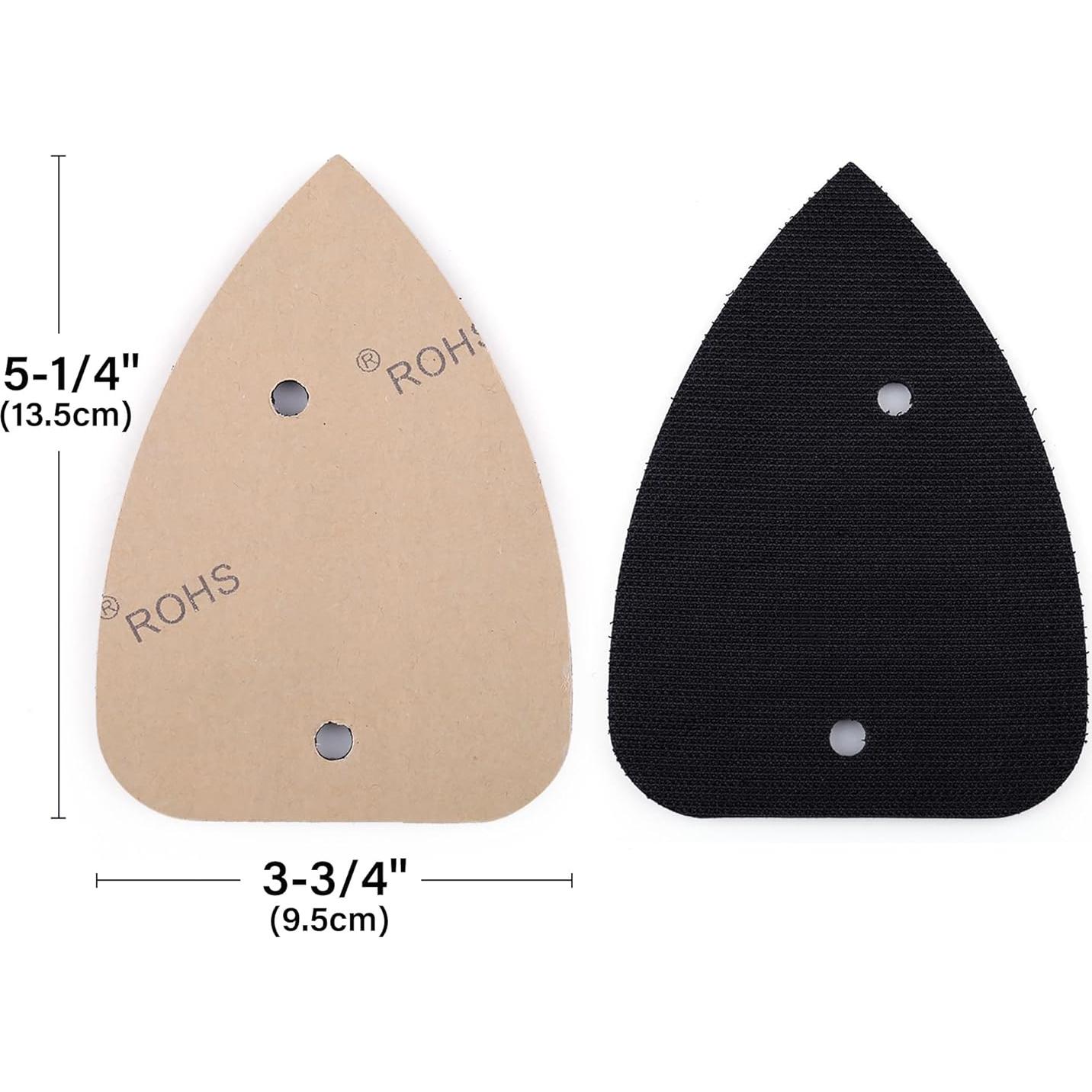 Pad de Respaldo para Lijadora LotFancy 2PCS OE #577044-01