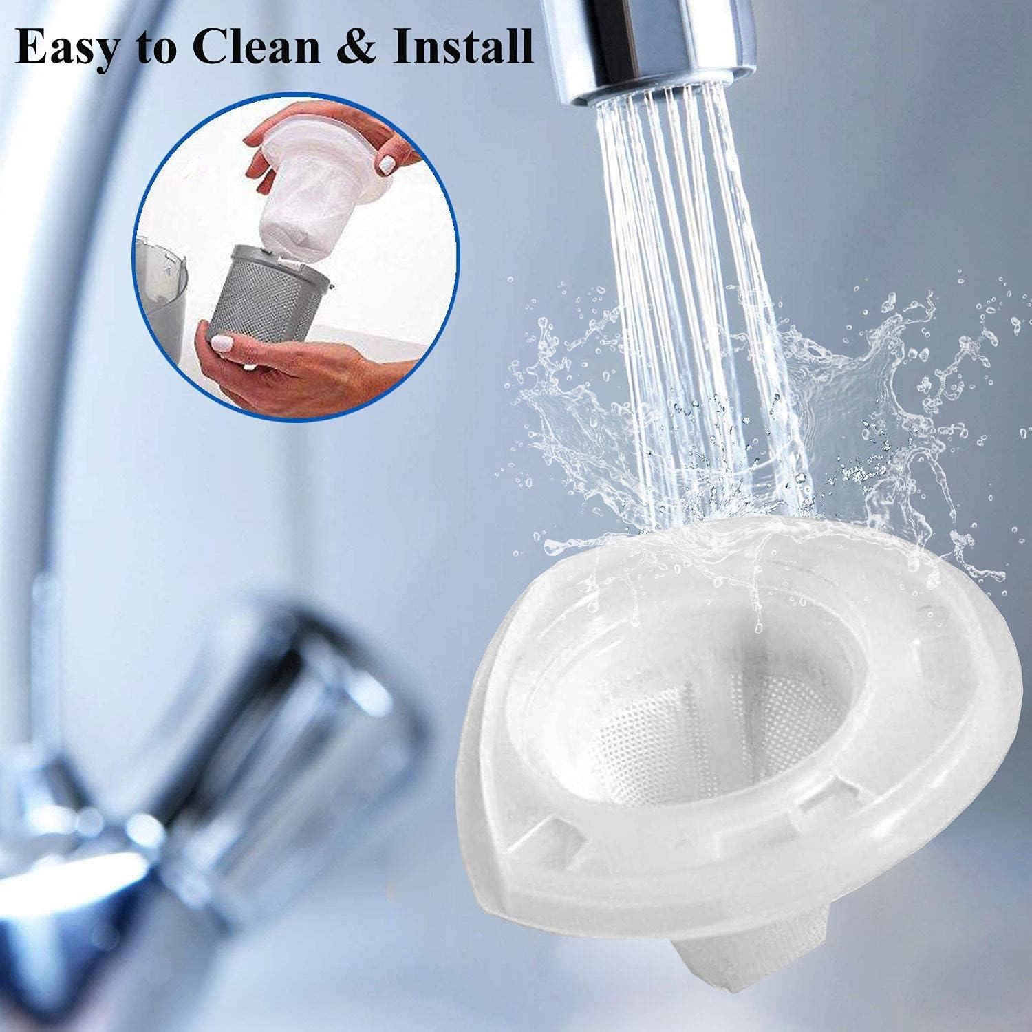 Paquete de 6 Filtros de Reemplazo FFsign para Aspiradora Black & Decker VF110