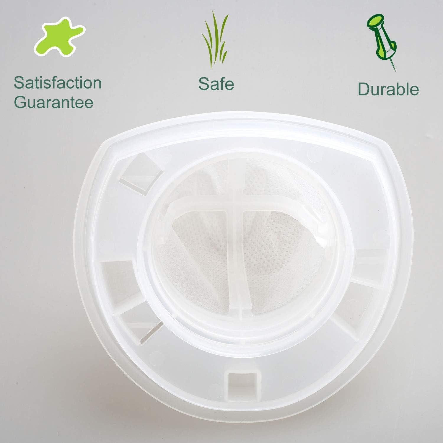 Paquete de 6 Filtros de Reemplazo FFsign para Aspiradora Black & Decker VF110