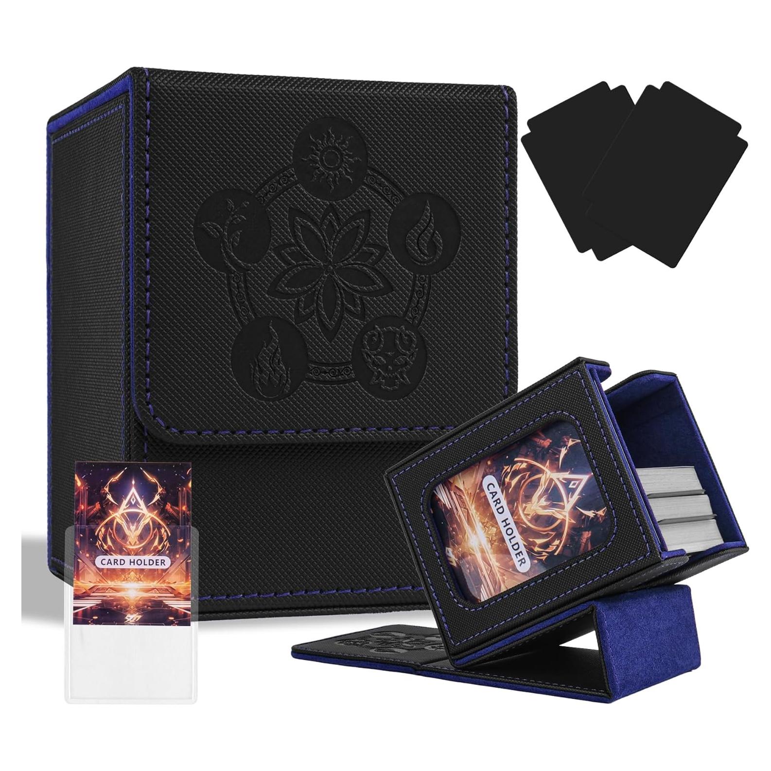 Caja de Barajas YAXAZA para Comandante MTG - 100+ Cartas, PU