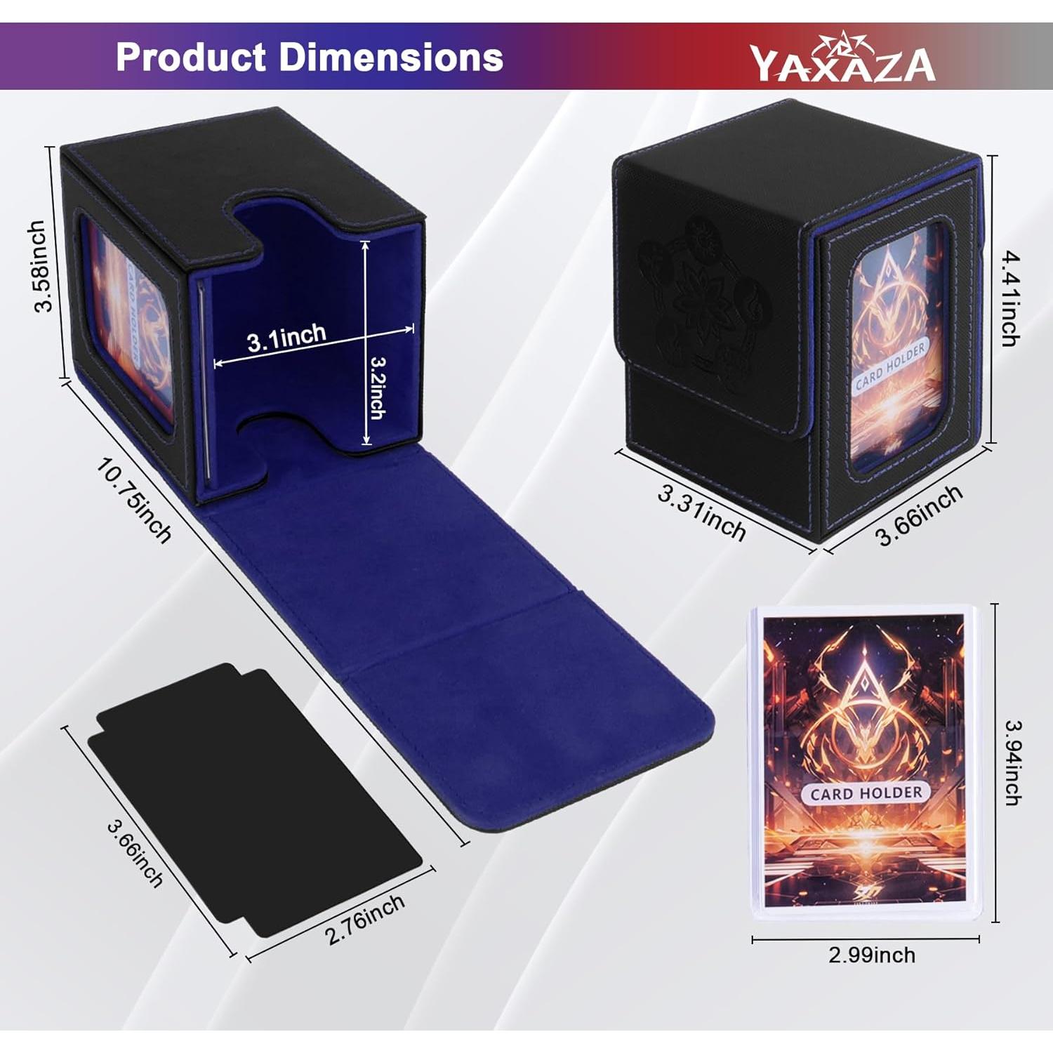 Caja de Barajas YAXAZA para Comandante MTG - 100+ Cartas, PU