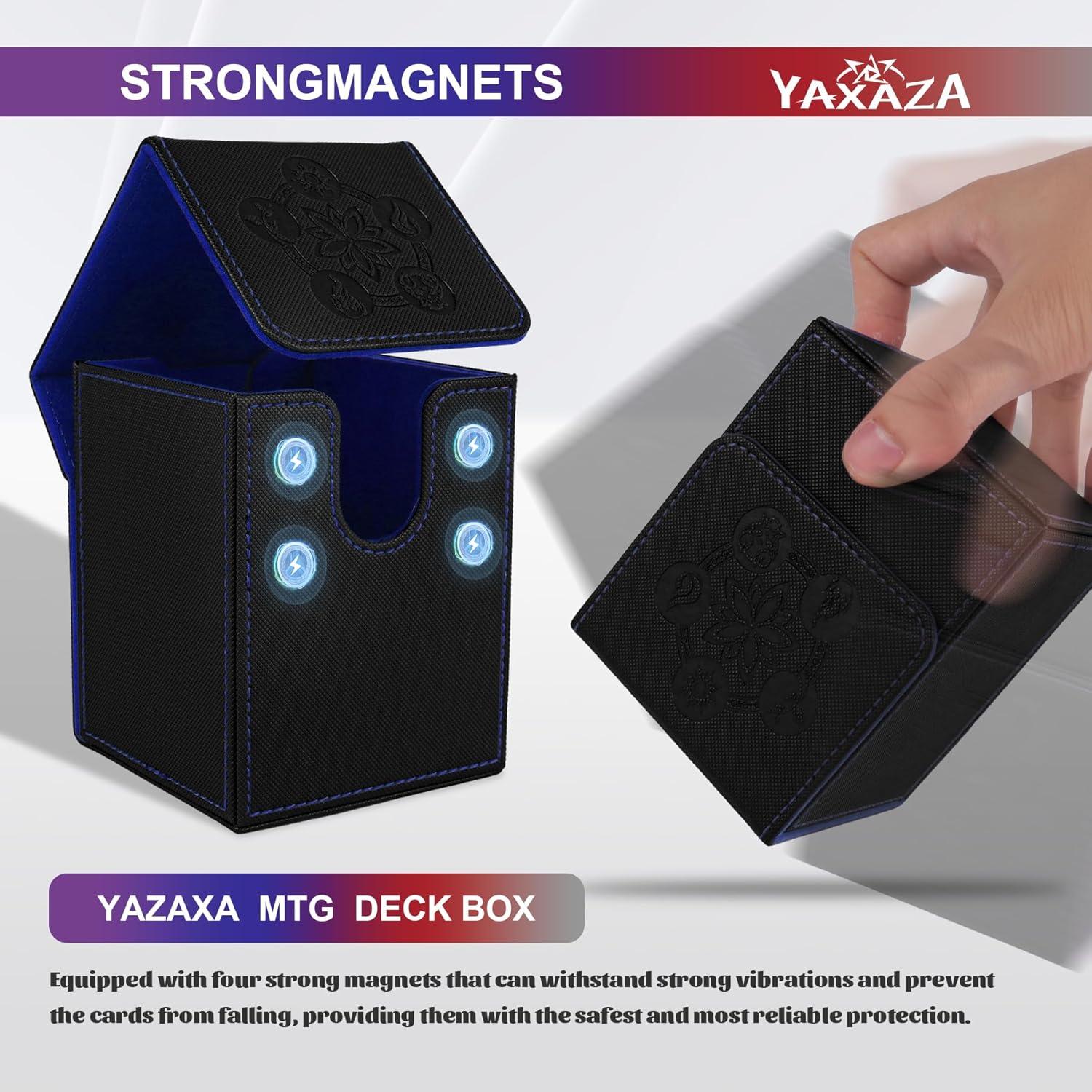 Caja de Barajas YAXAZA para Comandante MTG - 100+ Cartas, PU