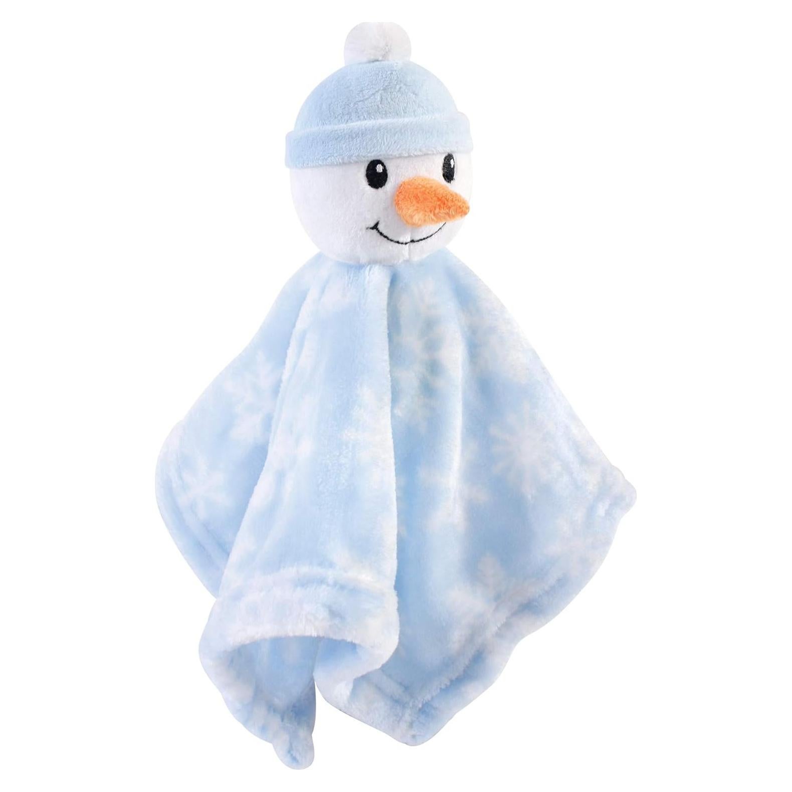 Manta de Seguridad Hudson Baby Unisex Cara de Animal