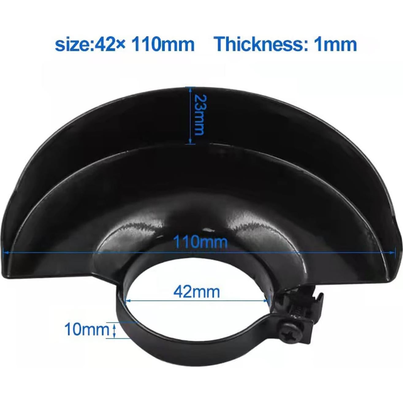 Cubierta de Rueda para Amoladora Angular Funciona Genial 2Pcs