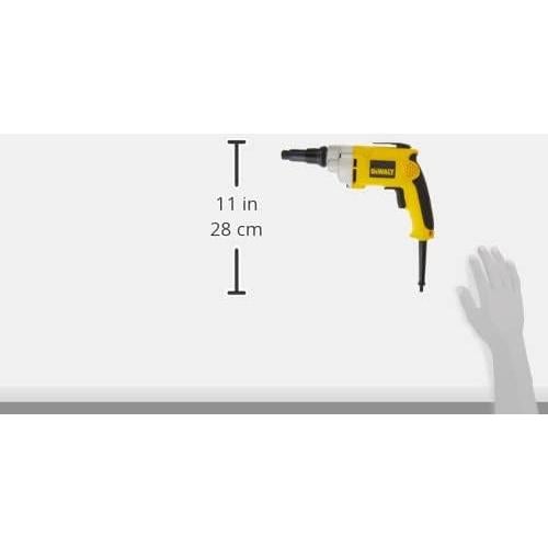 Pistola de Tornillos DEWALT DW267 6.5A Velocidad Variable