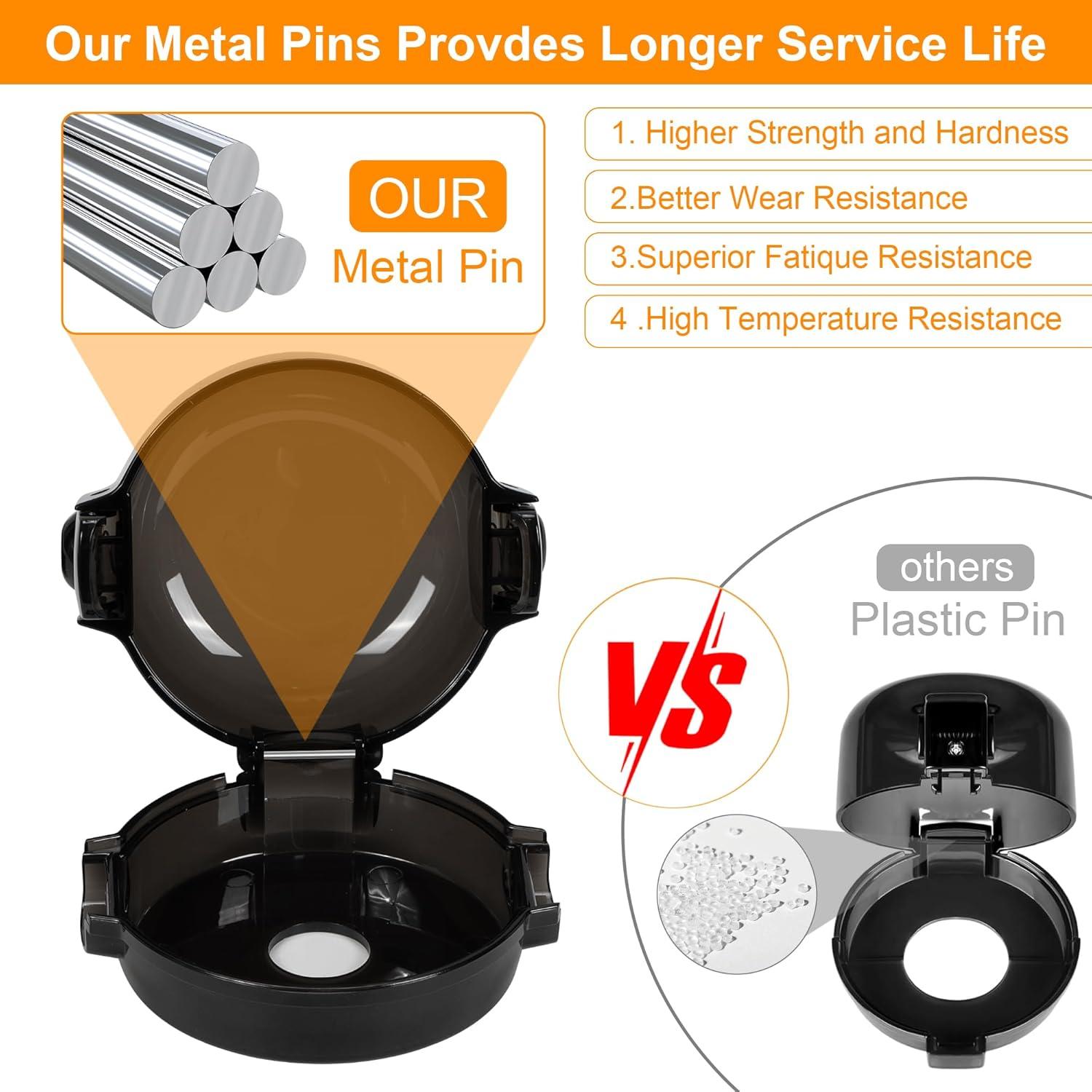 Cubiertas de Seguridad para Perillas de Estufa XNGPALM, 5 Pzas