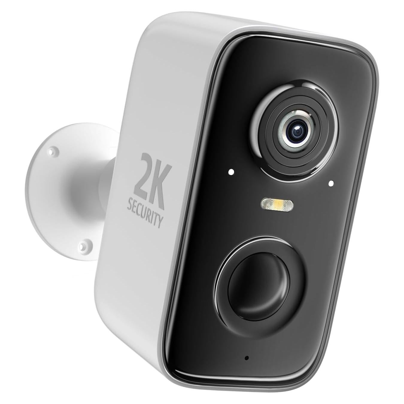 Cámara de Seguridad Rraycom Inalámbrica 2K con Batería