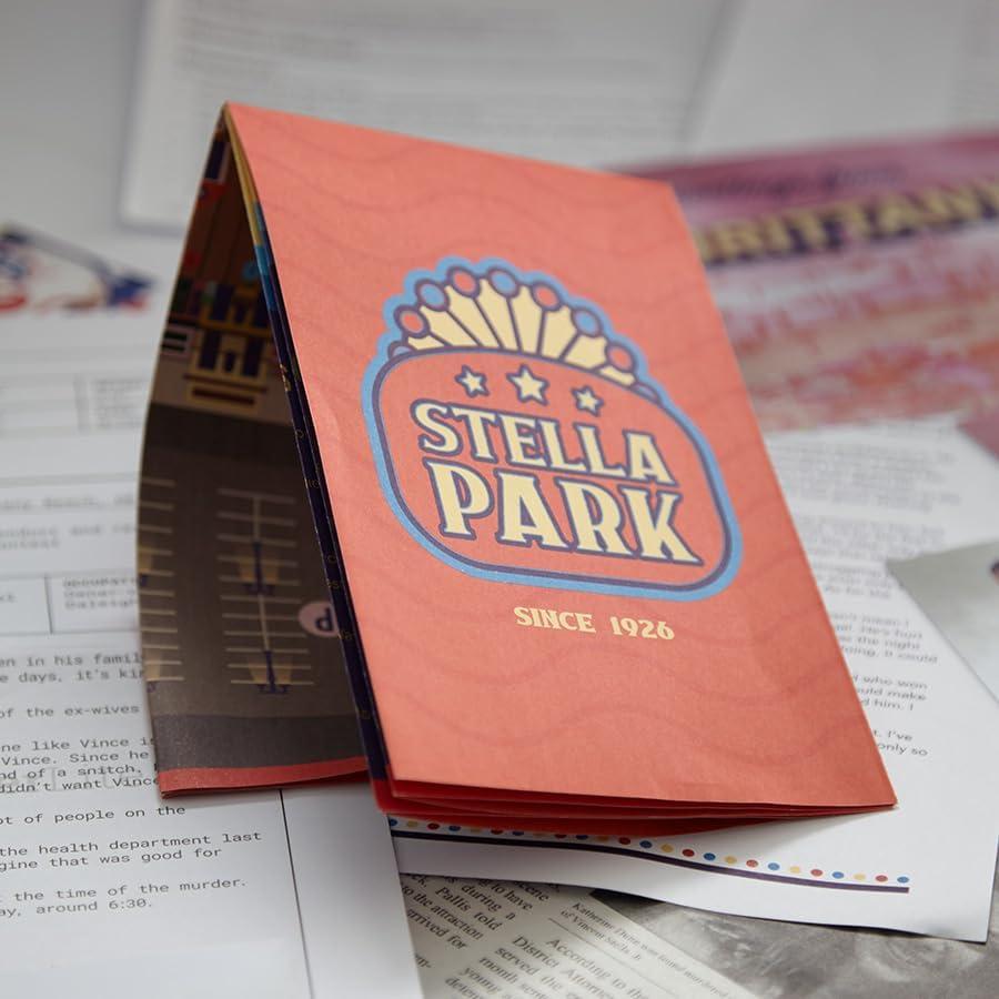 Caza a un Asesino: Cuerpo en el Paseo Marítimo - Juego de Misterio