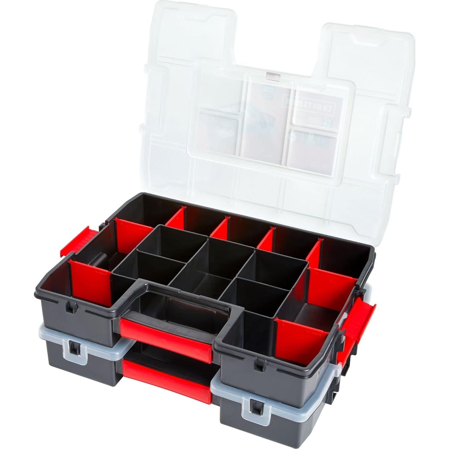 Organizador de Herramientas CRAFTSMAN 2 Paquetes 14 Compartimentos