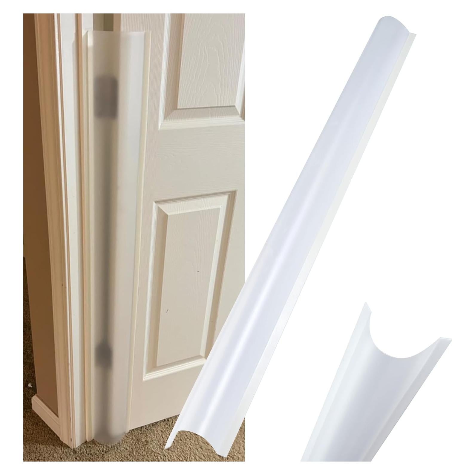 Protector de Puerta Fariita 2PCS Seguridad Infantil Verde