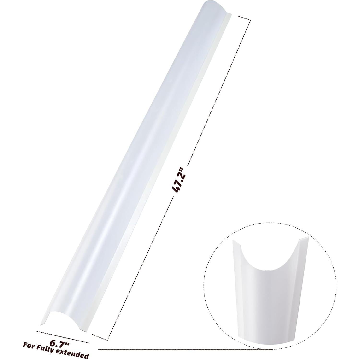 Protector de Puerta Fariita 2PCS Seguridad Infantil Verde