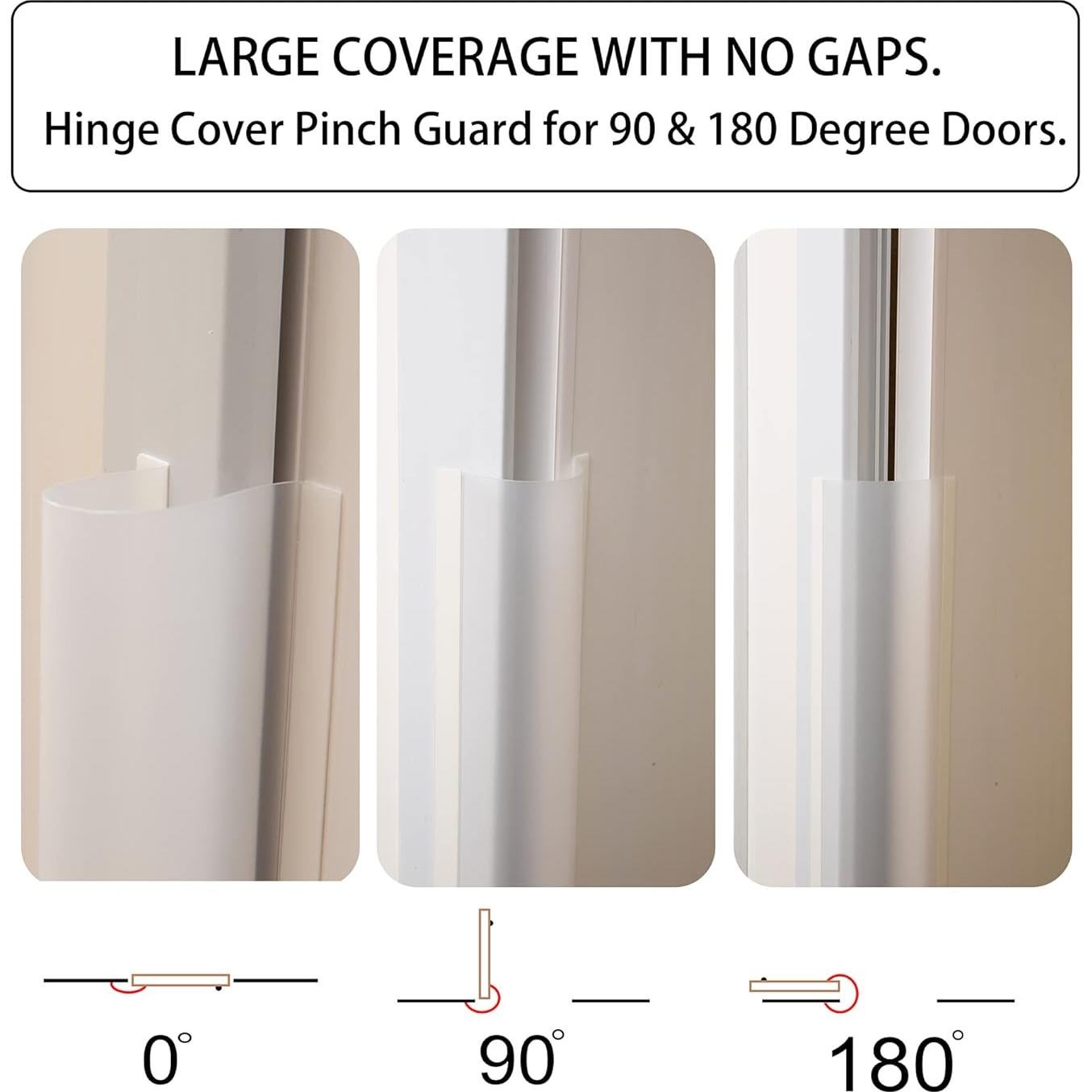 Protector de Puerta Fariita 2PCS Seguridad Infantil Verde