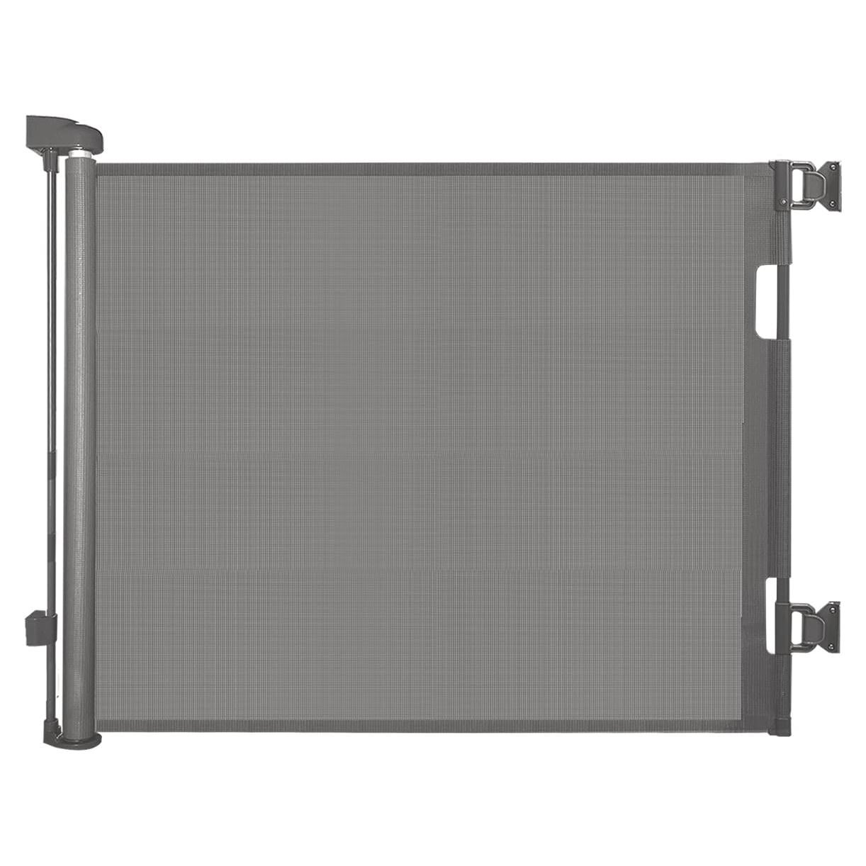 Puerta Retráctil para Bebés Dearlov 83.82x139.7 cm Gris