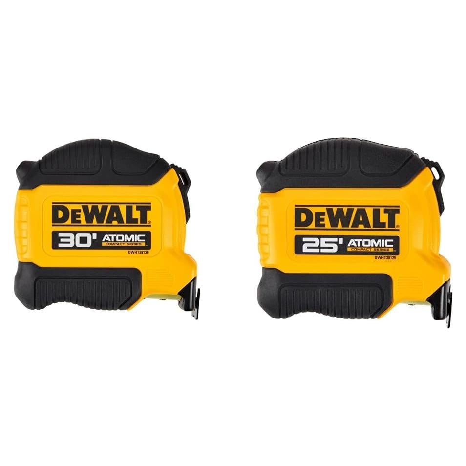 Cinta Métrica Compacta Dewalt Atomic 9.14m y 7.62m