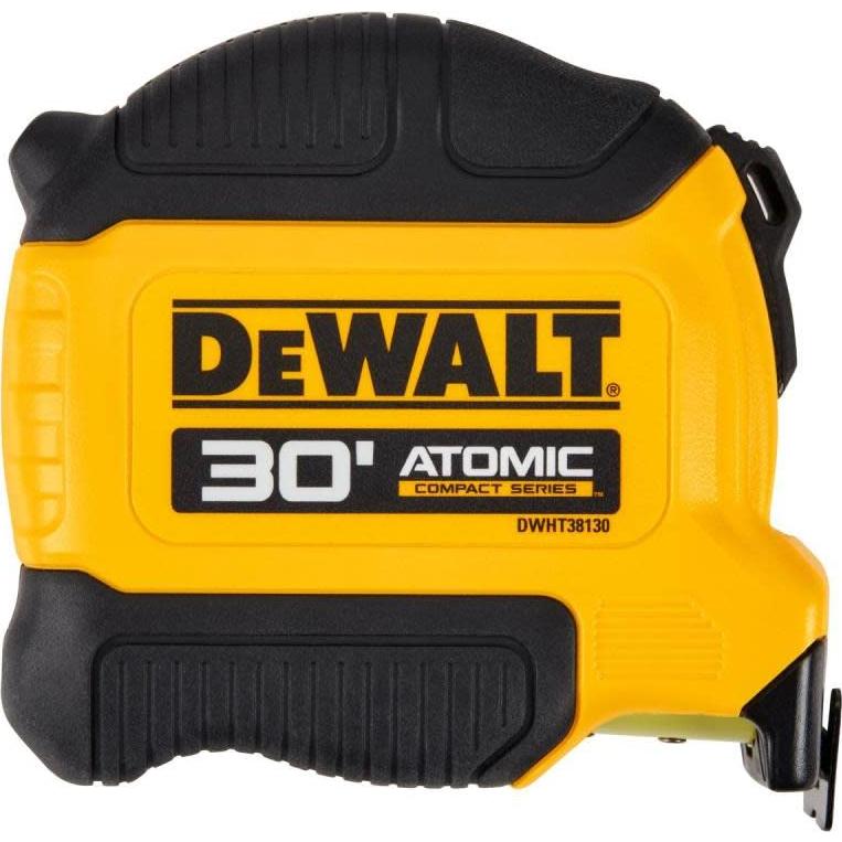 Cinta Métrica Compacta Dewalt Atomic 9.14m y 7.62m