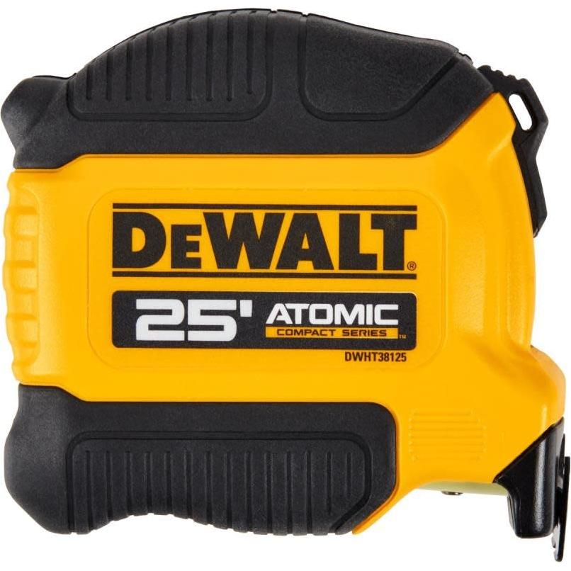 Cinta Métrica Compacta Dewalt Atomic 9.14m y 7.62m