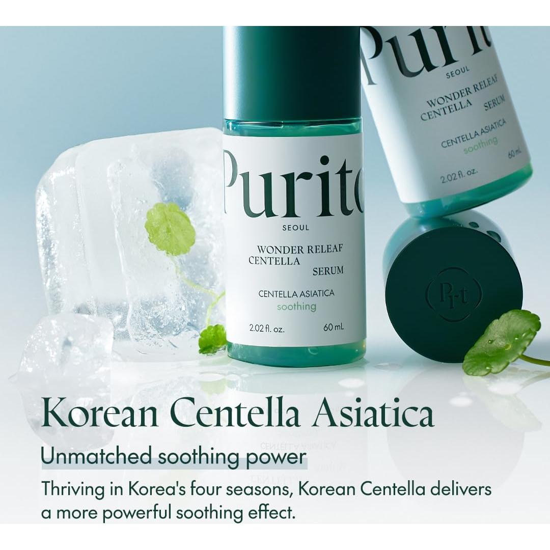 Suero Facial Purito Centella 60ml - Calmante y Suavizante