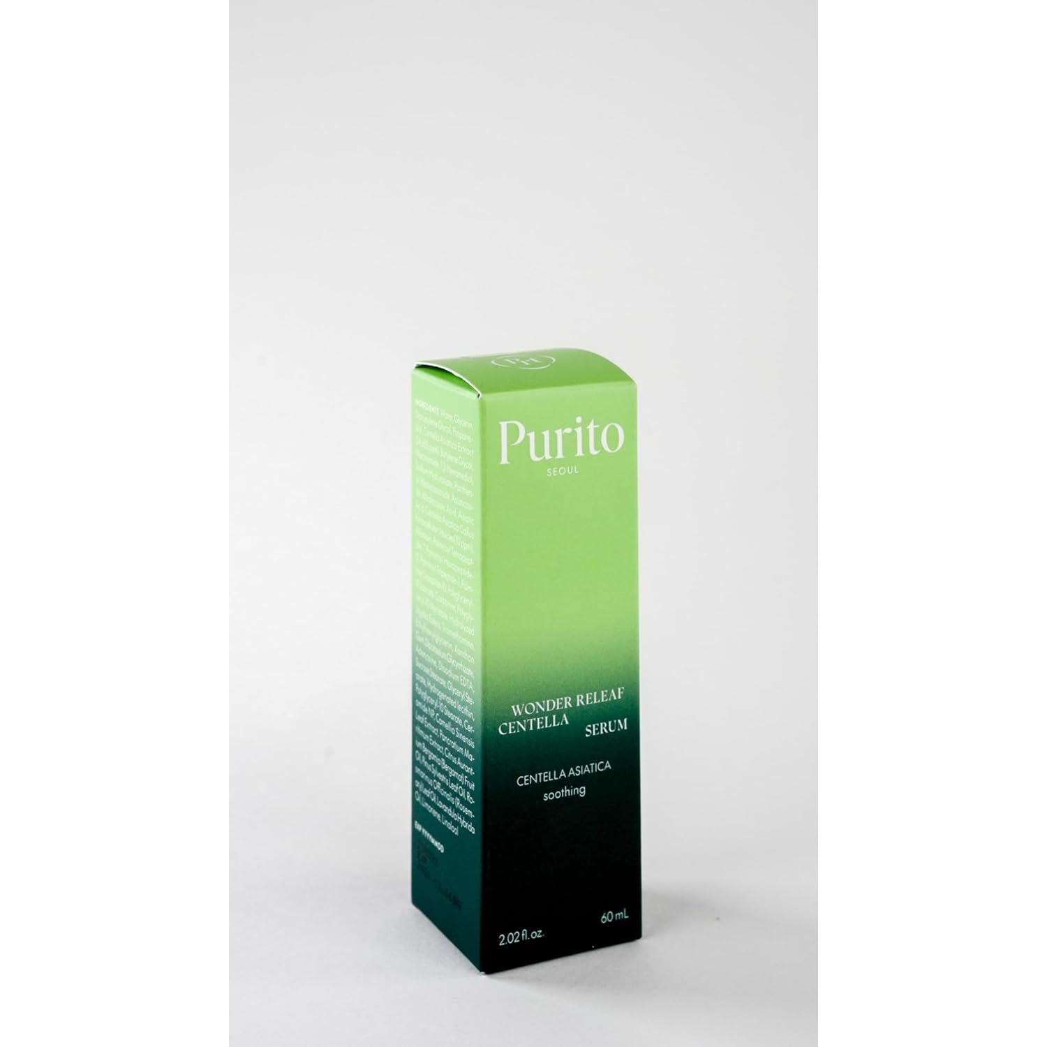Suero Facial Purito Centella 60ml - Calmante y Suavizante