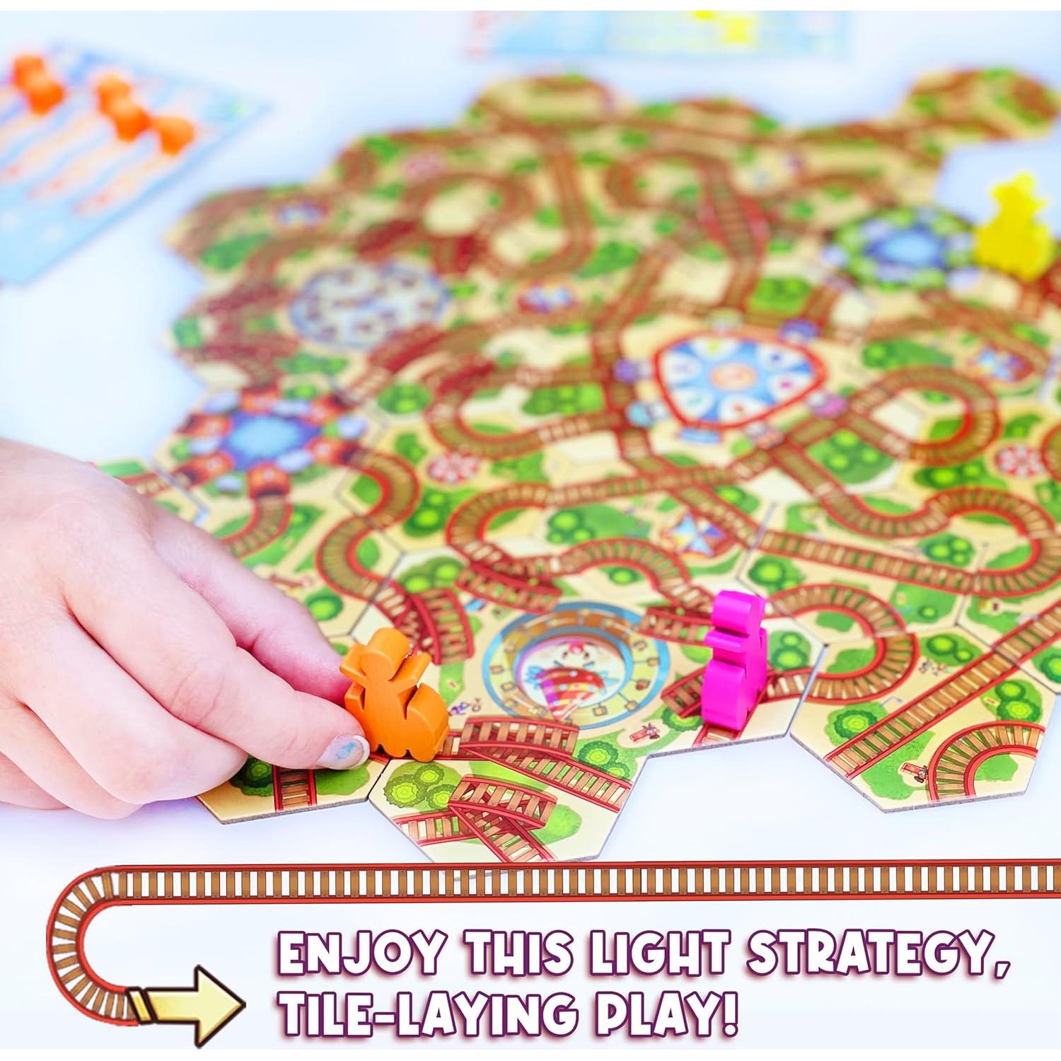 Juego de Mesa FoxMind Blast Track - Estrategia Familiar 2-6 Jugadores