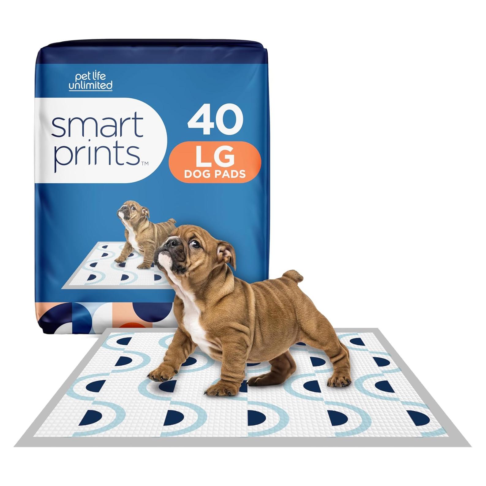 Almohadillas para Perros KAS Pet Smart Prints 40 Unidades