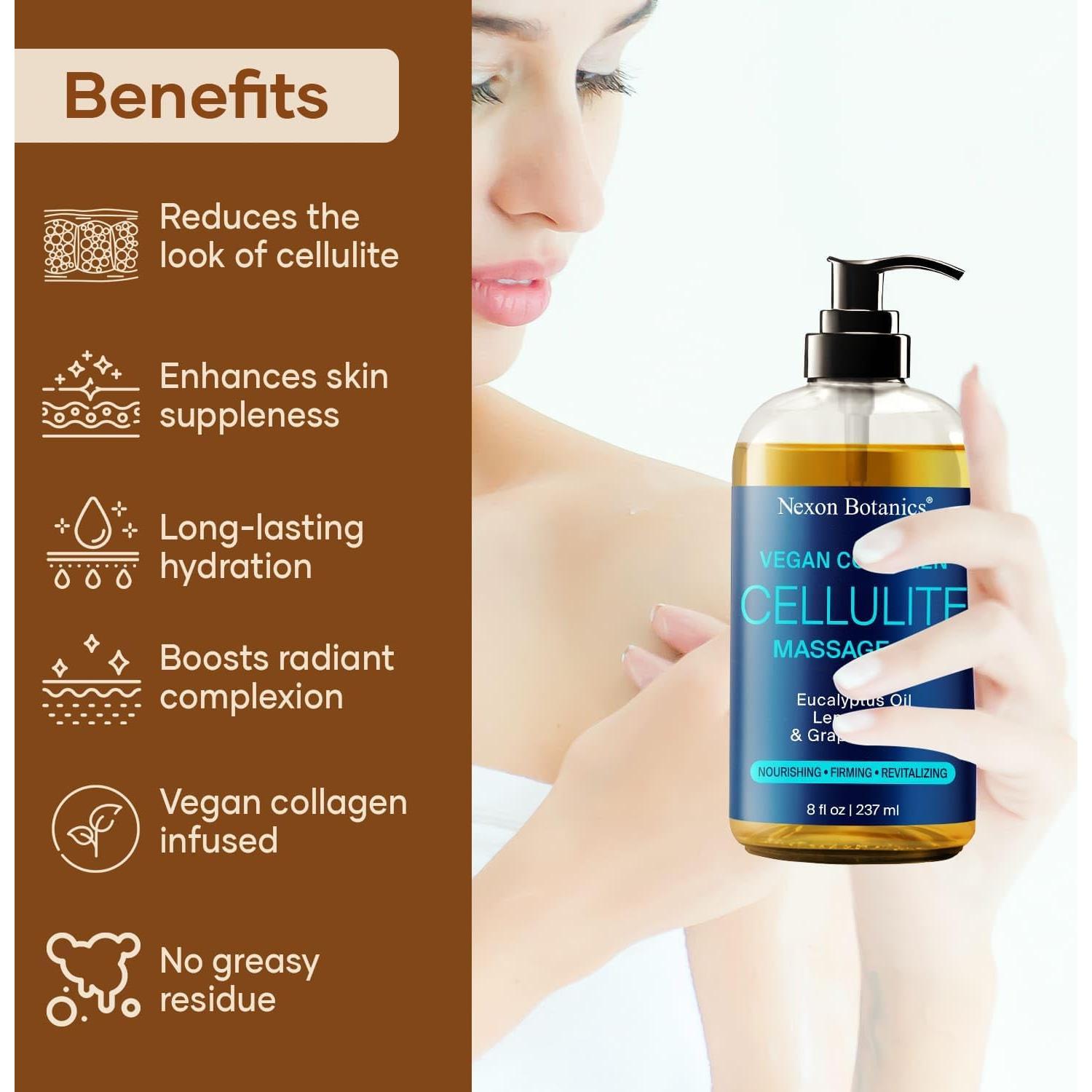 Aceite de Masaje Anticelulitis Nexon Botanics 236.6 ml