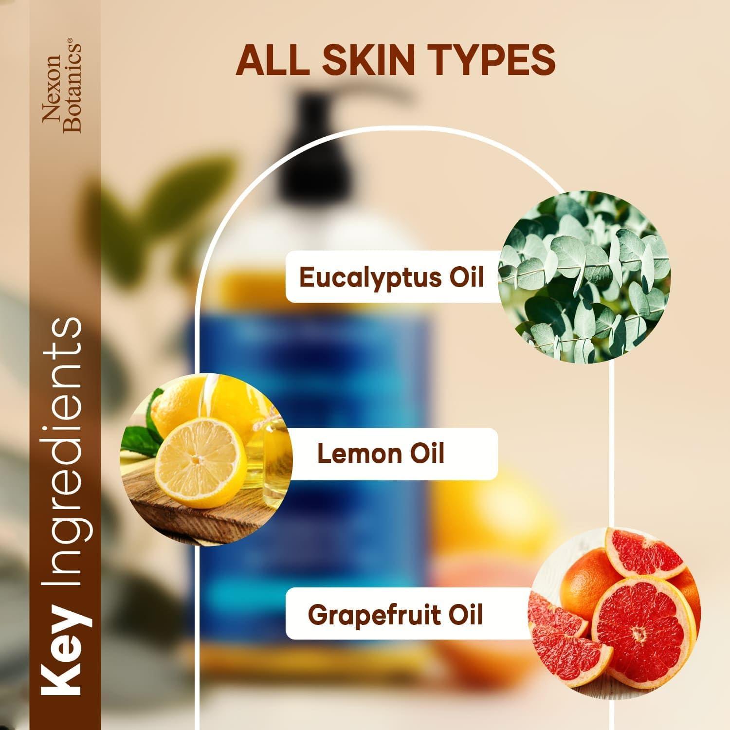 Aceite de Masaje Anticelulitis Nexon Botanics 236.6 ml