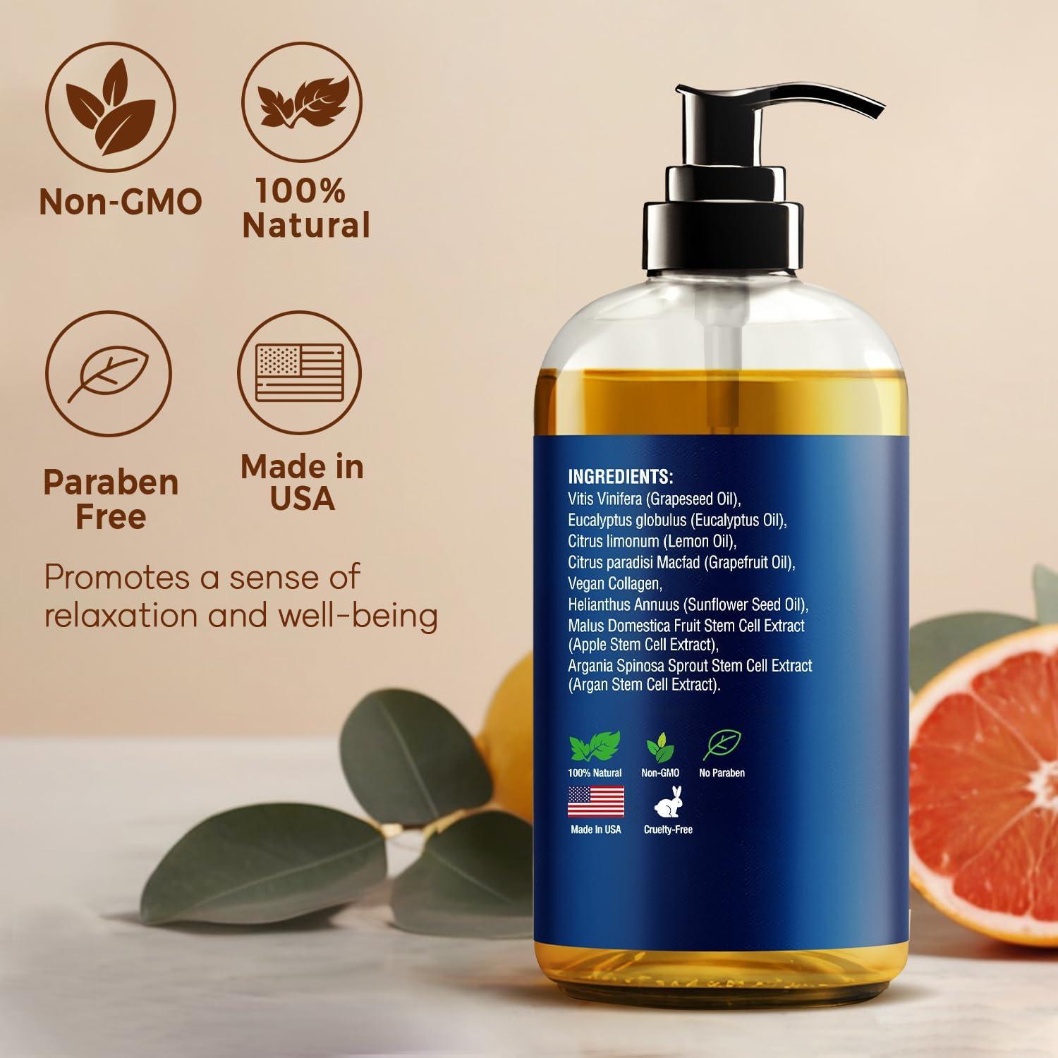 Aceite de Masaje Anticelulitis Nexon Botanics 236.6 ml