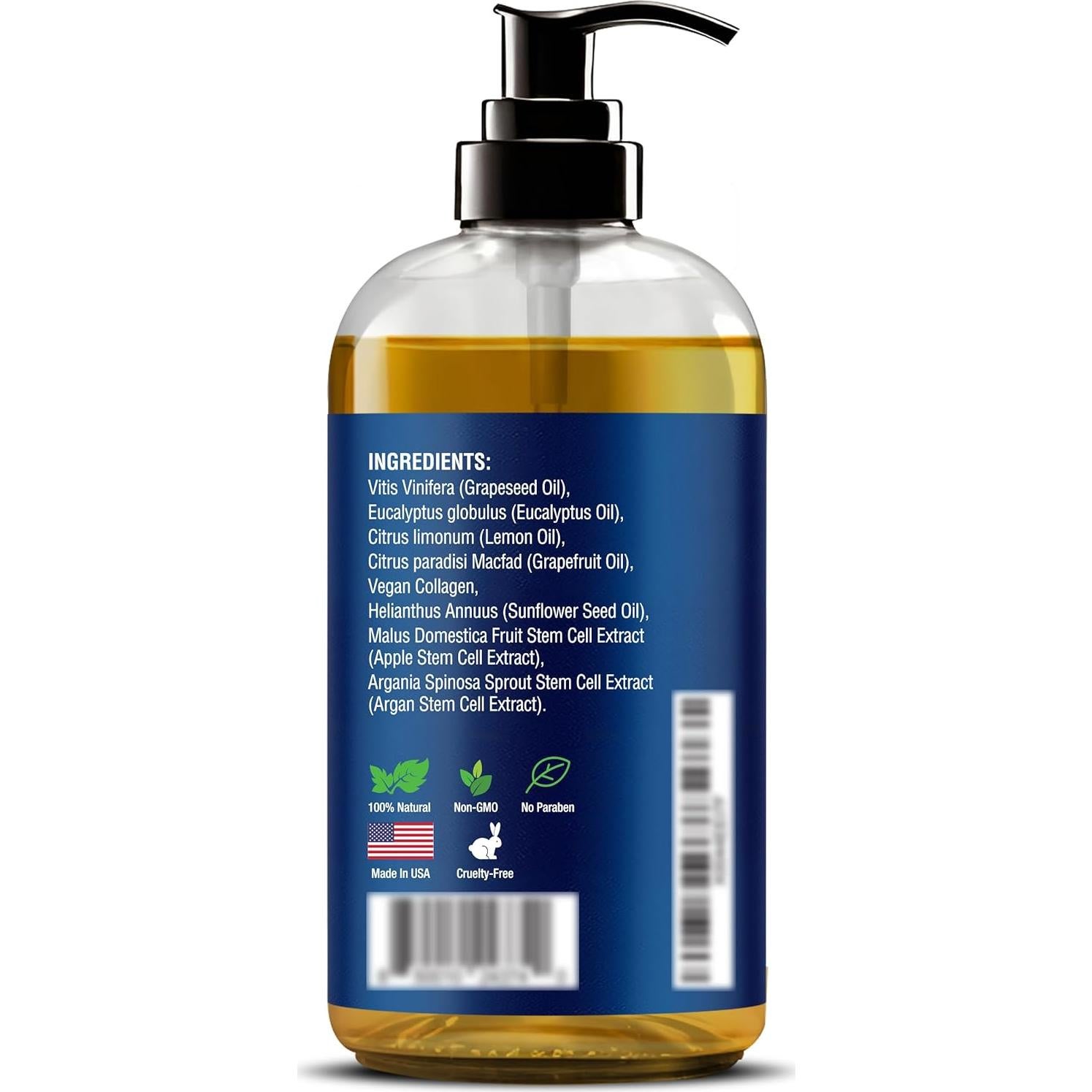 Aceite de Masaje Anticelulitis Nexon Botanics 236.6 ml