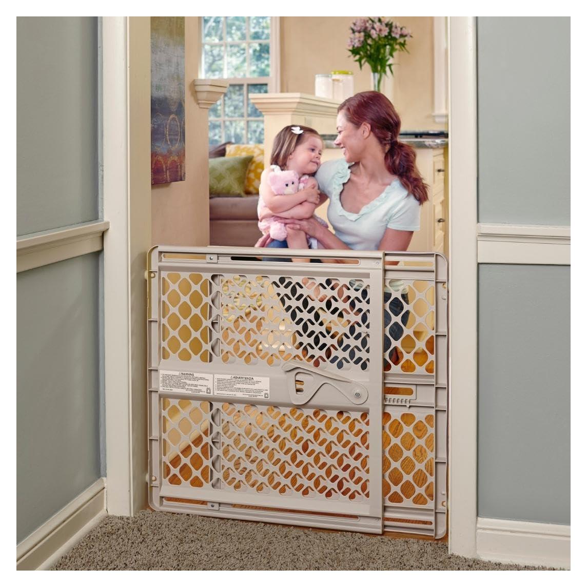 Puerta de Seguridad Ajustable Toddleroo North States Arena 66cm