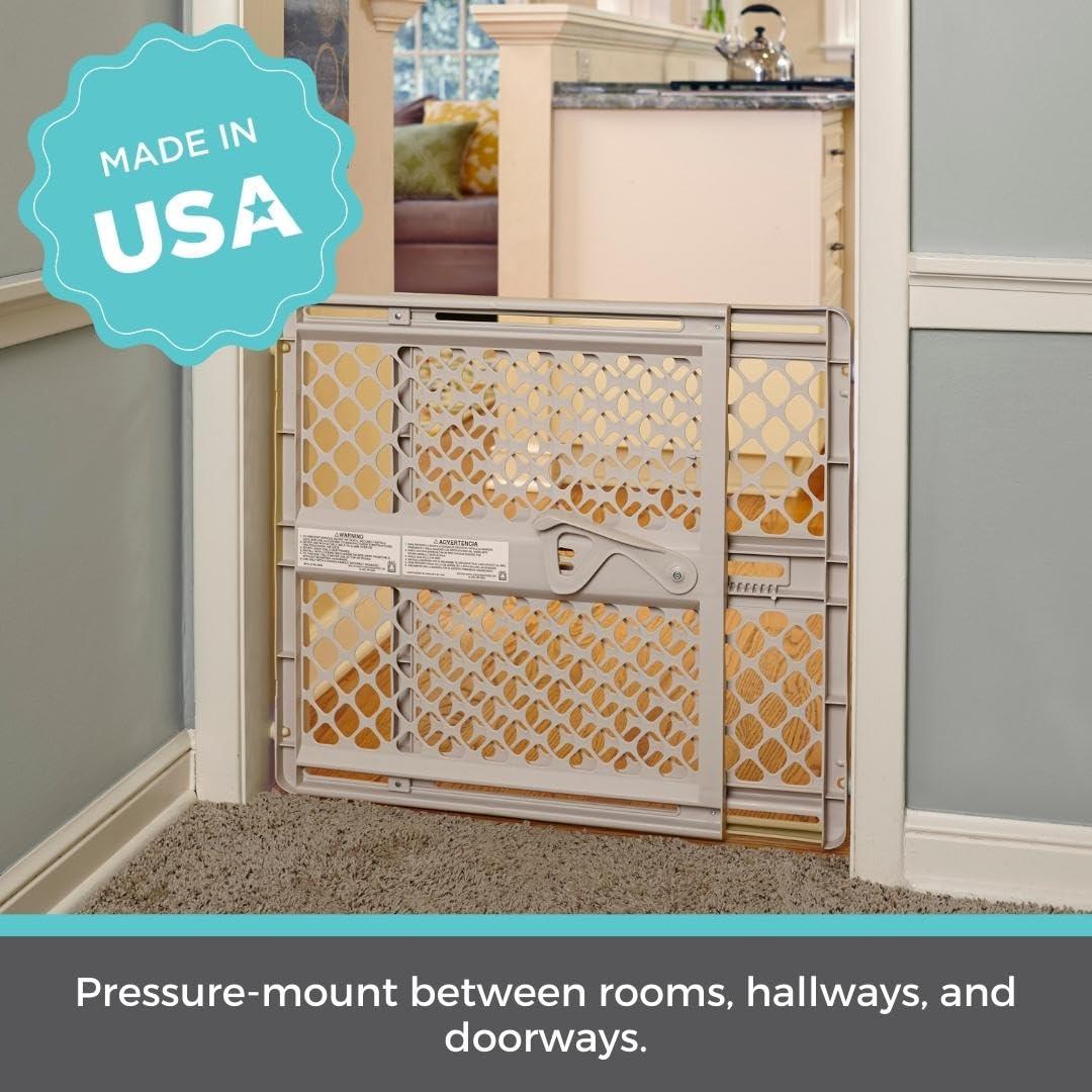 Puerta de Seguridad Ajustable Toddleroo North States Arena 66cm