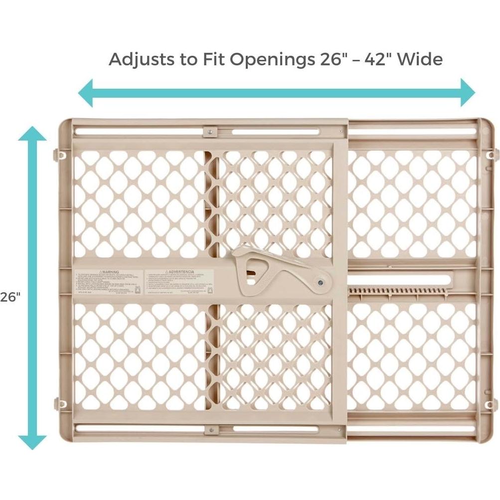 Puerta de Seguridad Ajustable Toddleroo North States Arena 66cm