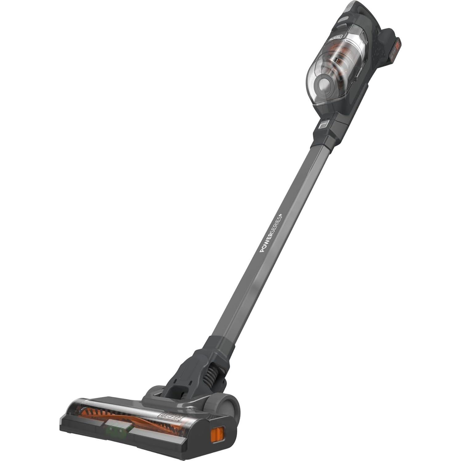 Aspiradora Inalámbrica BLACK+DECKER 20V MAX con Luz LED
