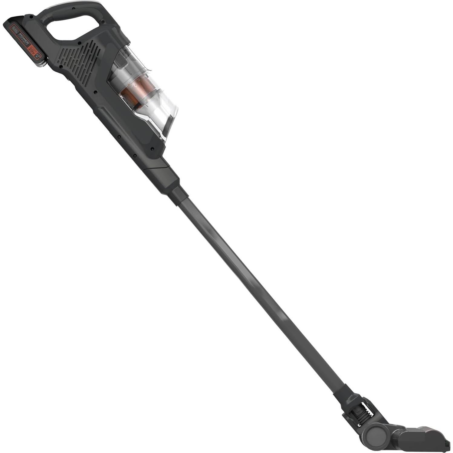 Aspiradora Inalámbrica BLACK+DECKER 20V MAX con Luz LED